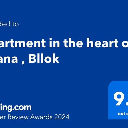 Apartment In The Heart Of Tirana , Bllok المظهر الخارجي الصورة